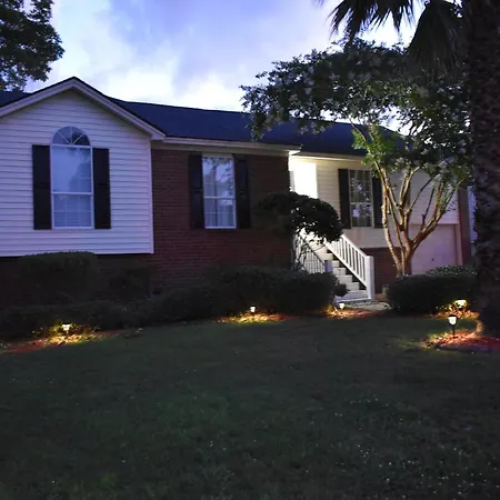 Savannah Lakefront Retreat Near Tybee Beach With King Bed And Free Parking Exterior foto