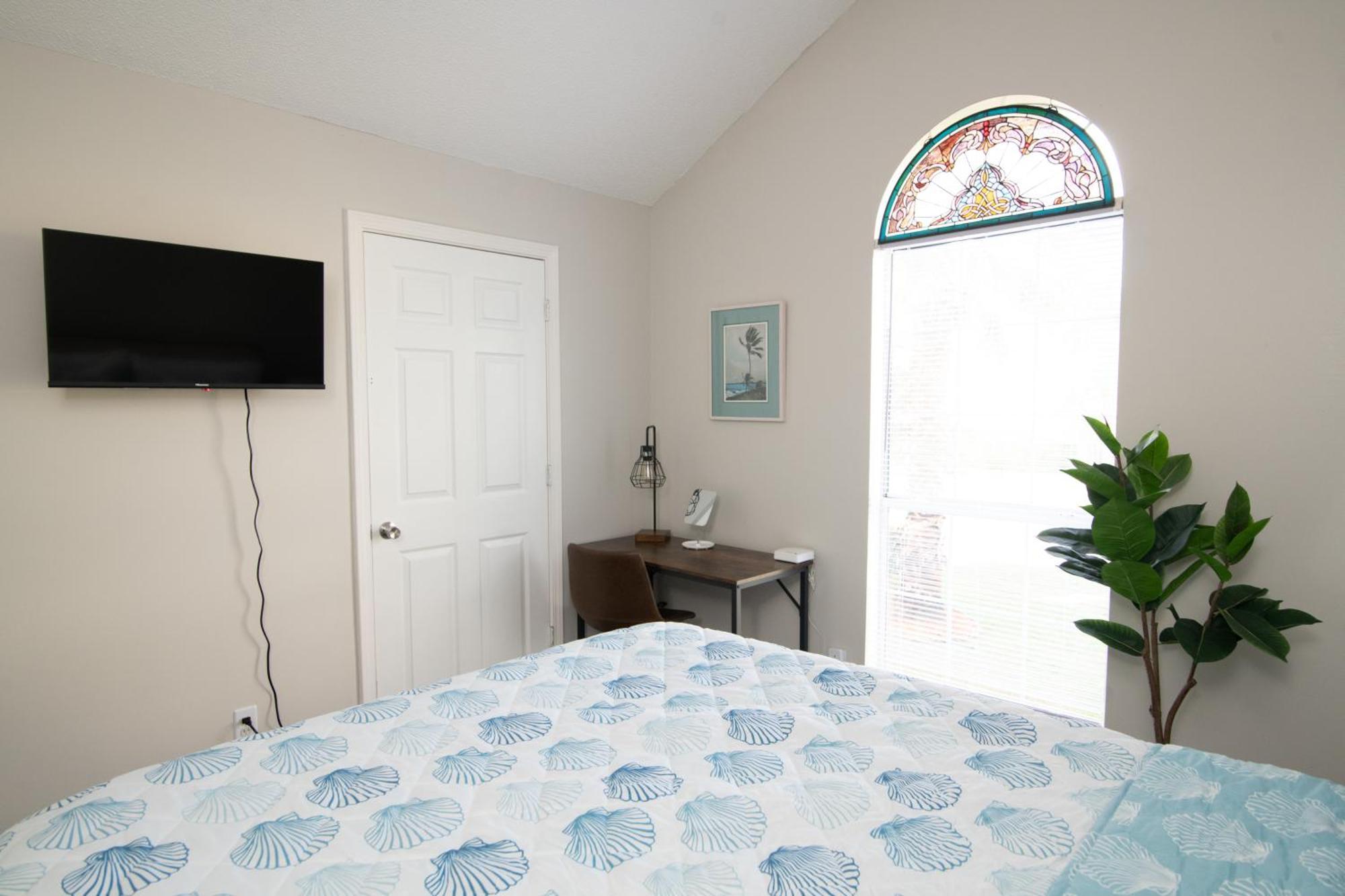 Ferienhaus Lakefront Retreat Near Tybee With King Bed And Free Parking *