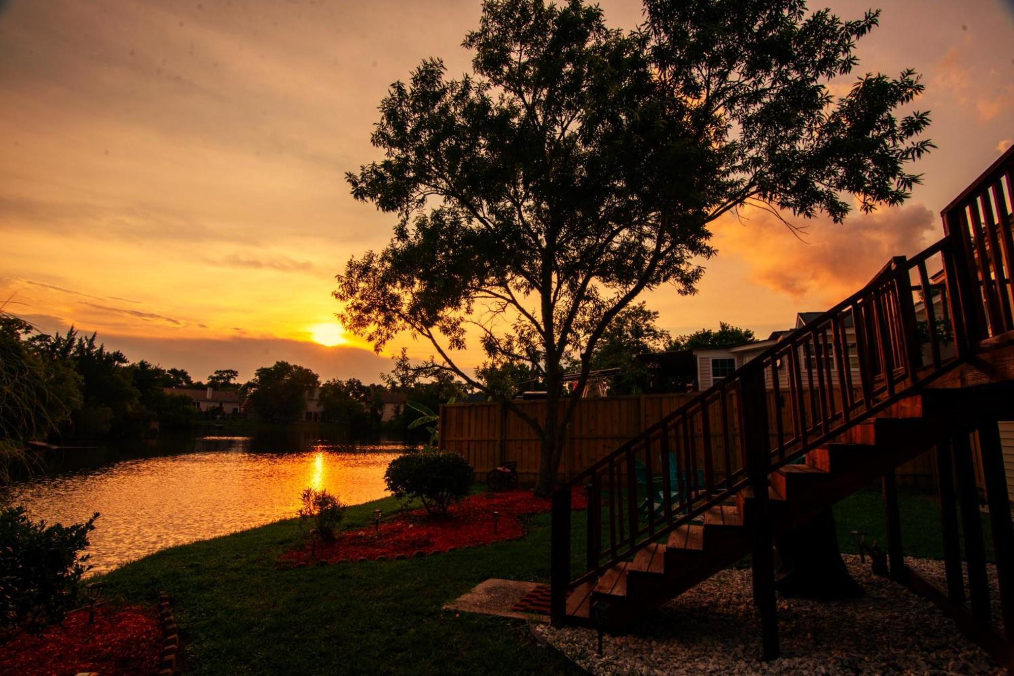 Ferienhaus Lakefront Retreat Near Tybee With King Bed And Free Parking Savannah